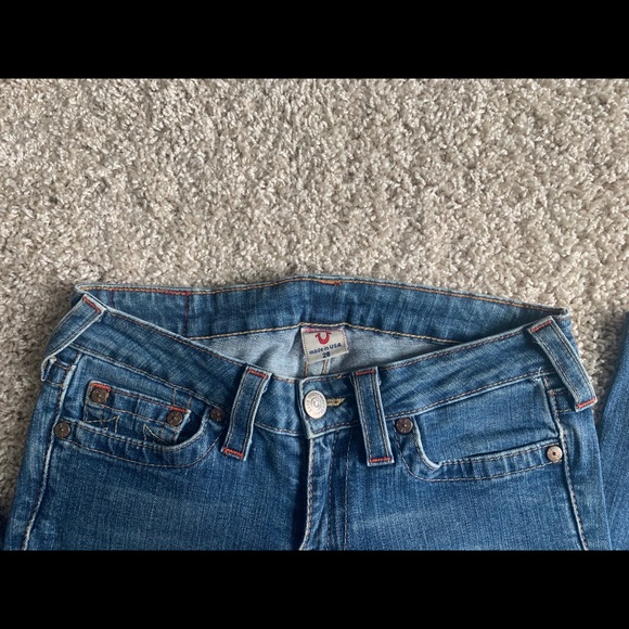💗 True Religion Emily Stone & Tint Jeans - Picture 6 of 6